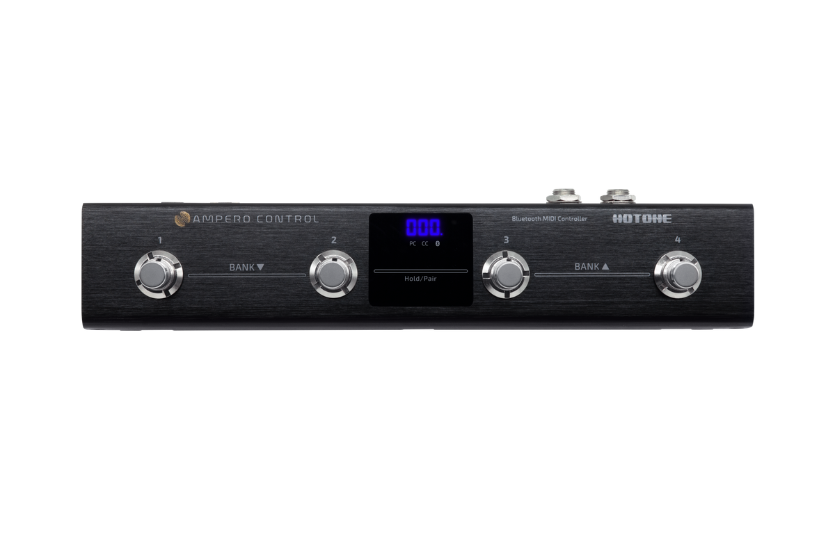 Hotone EC-4 Ampero Control Bluetooth/MIDI Guitar Pedal Foot Controller EC4 - CBN Music Warehouse