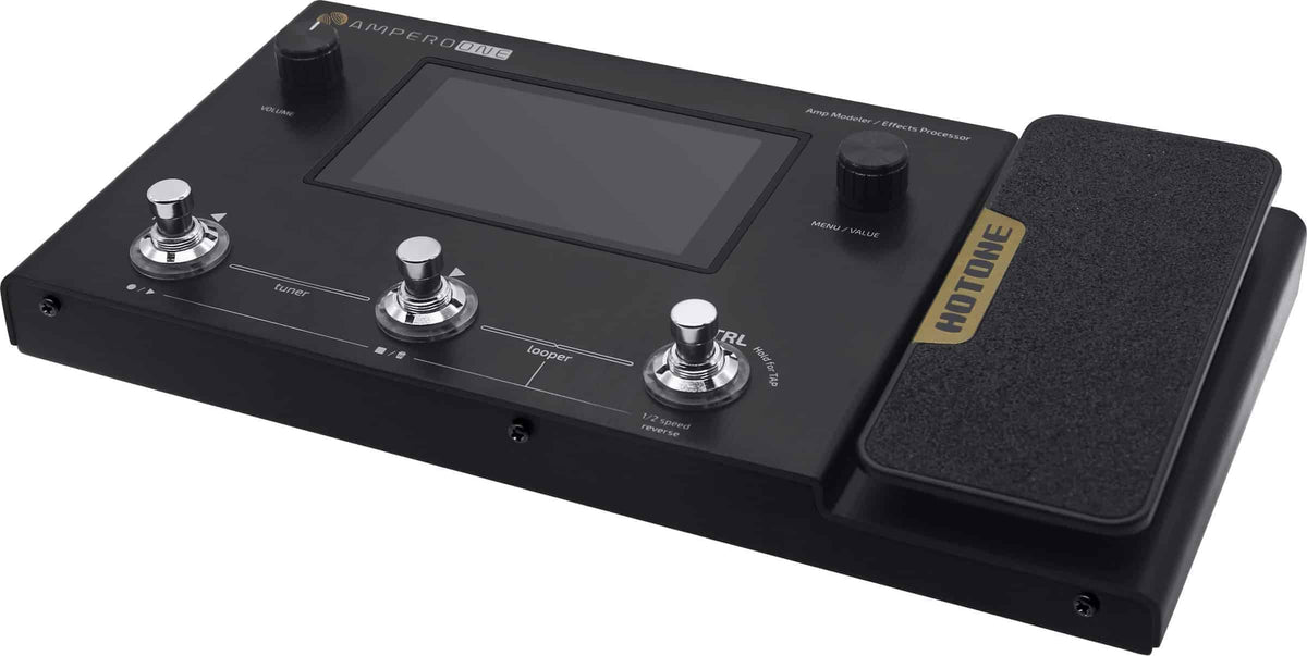 Hotone Ampero One MP-80 Amp Modeler Effects Processor - CBN Music Warehouse