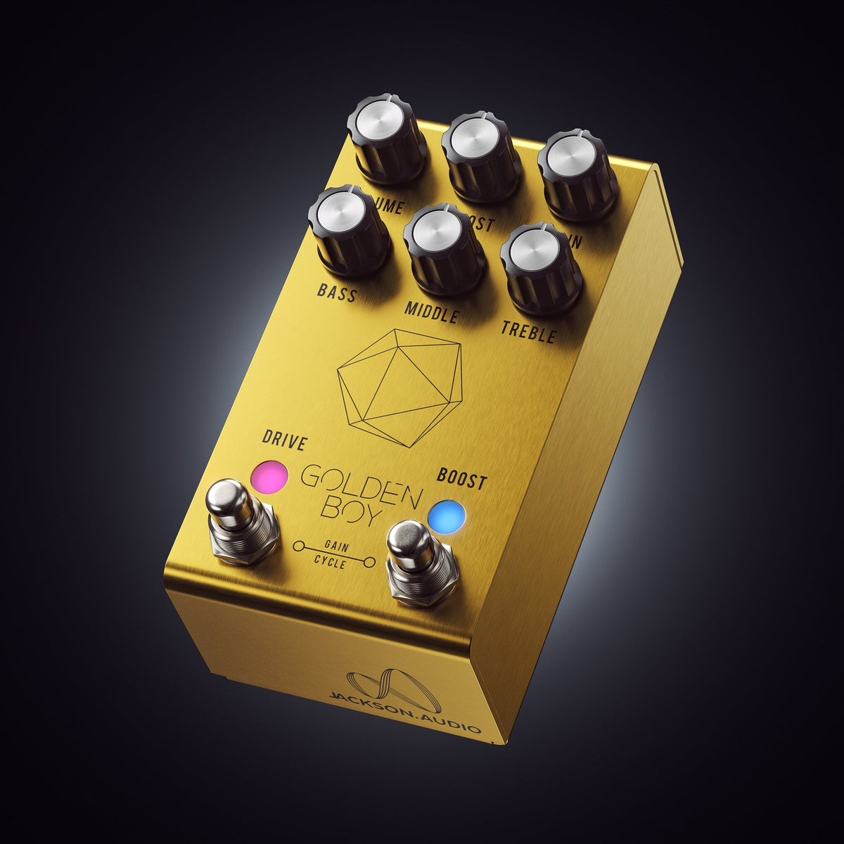 Jackson Audio Golden boy transparent overdrive - CBN Music Warehouse