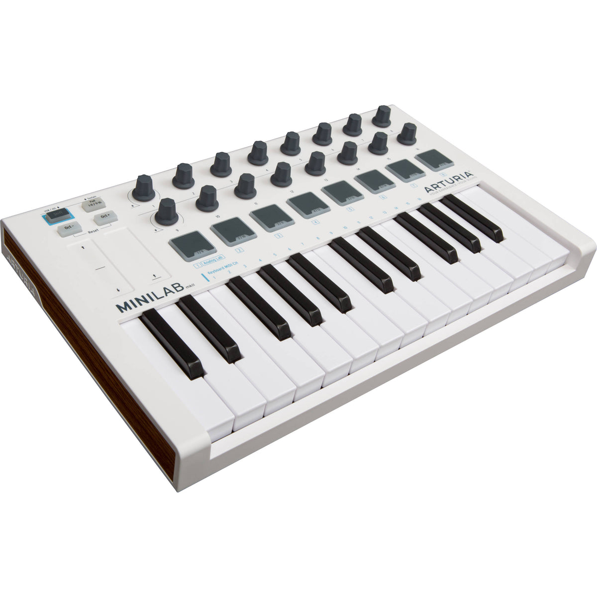Arturia's MiniLab MkII USB Controller – CBN Music Warehouse Arturia's MiniLab MkII USB Controller – CBN Music Warehouse
