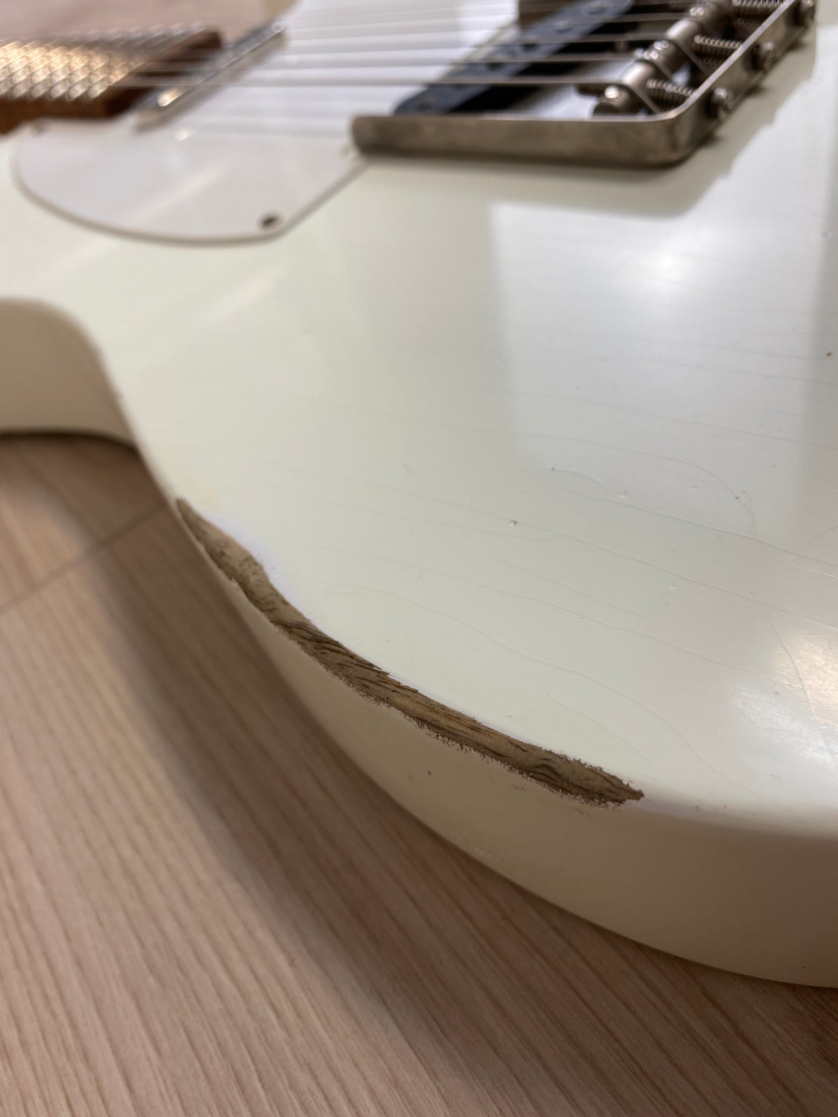 Xotic California Classic® XTC-1 Olympic White Medium Aged Electric Guitar - CBN Music Warehouse