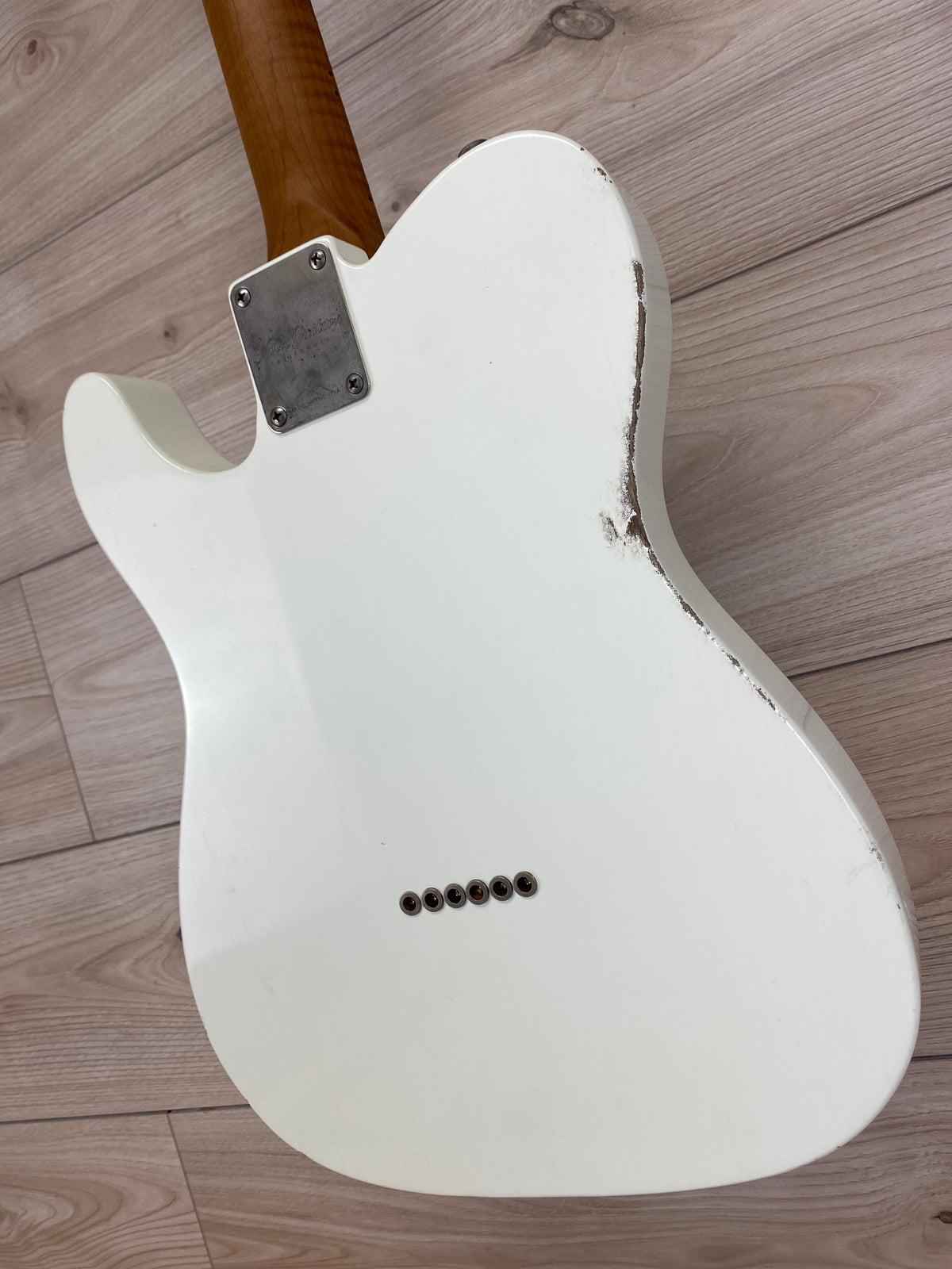 Xotic California Classic® XTC-1 Olympic White Medium Aged Electric Guitar - CBN Music Warehouse