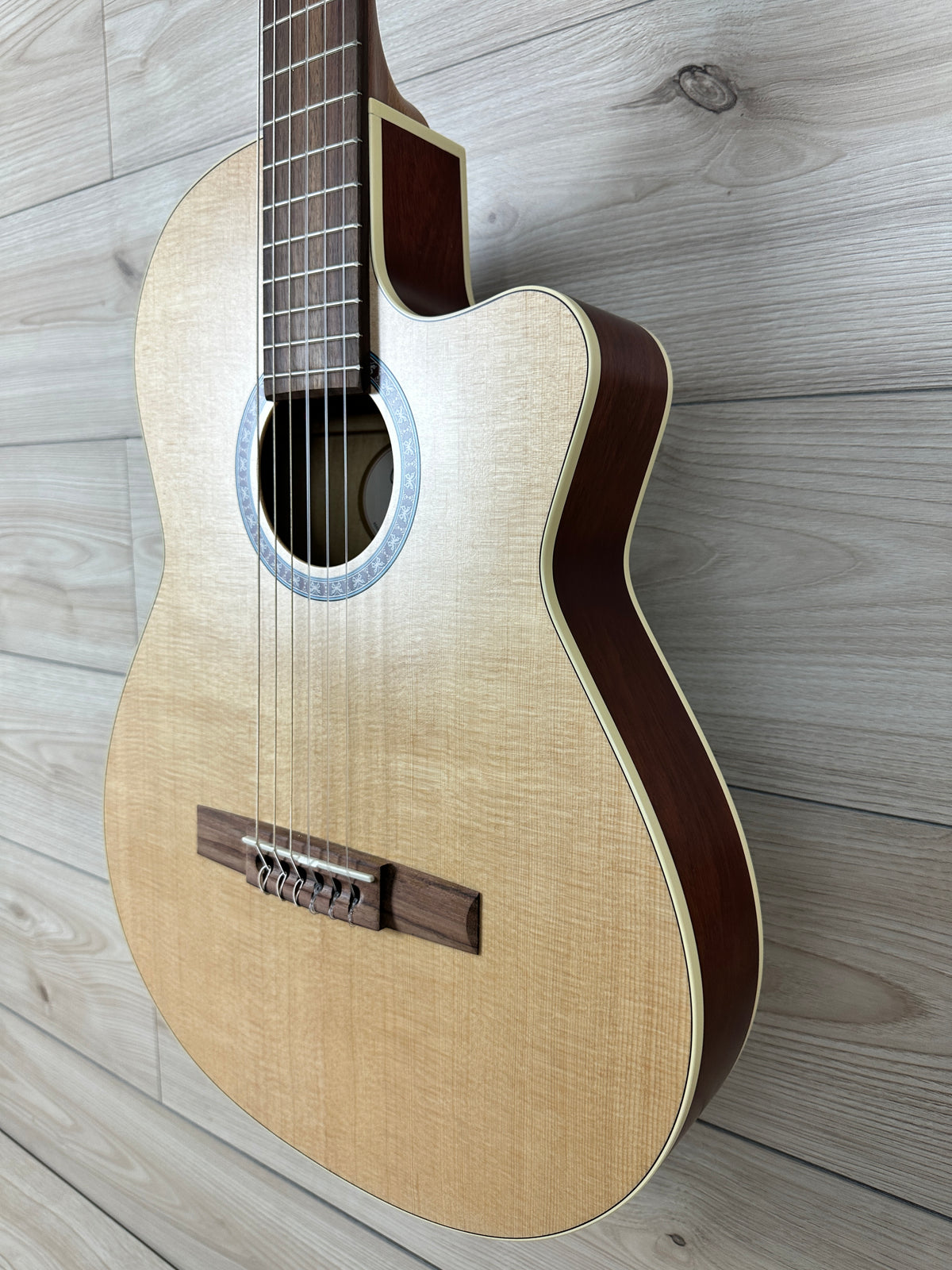 Godin Arena Cutaway Clasica II Acoustic Electric Classical Nylon Guitar - #0320