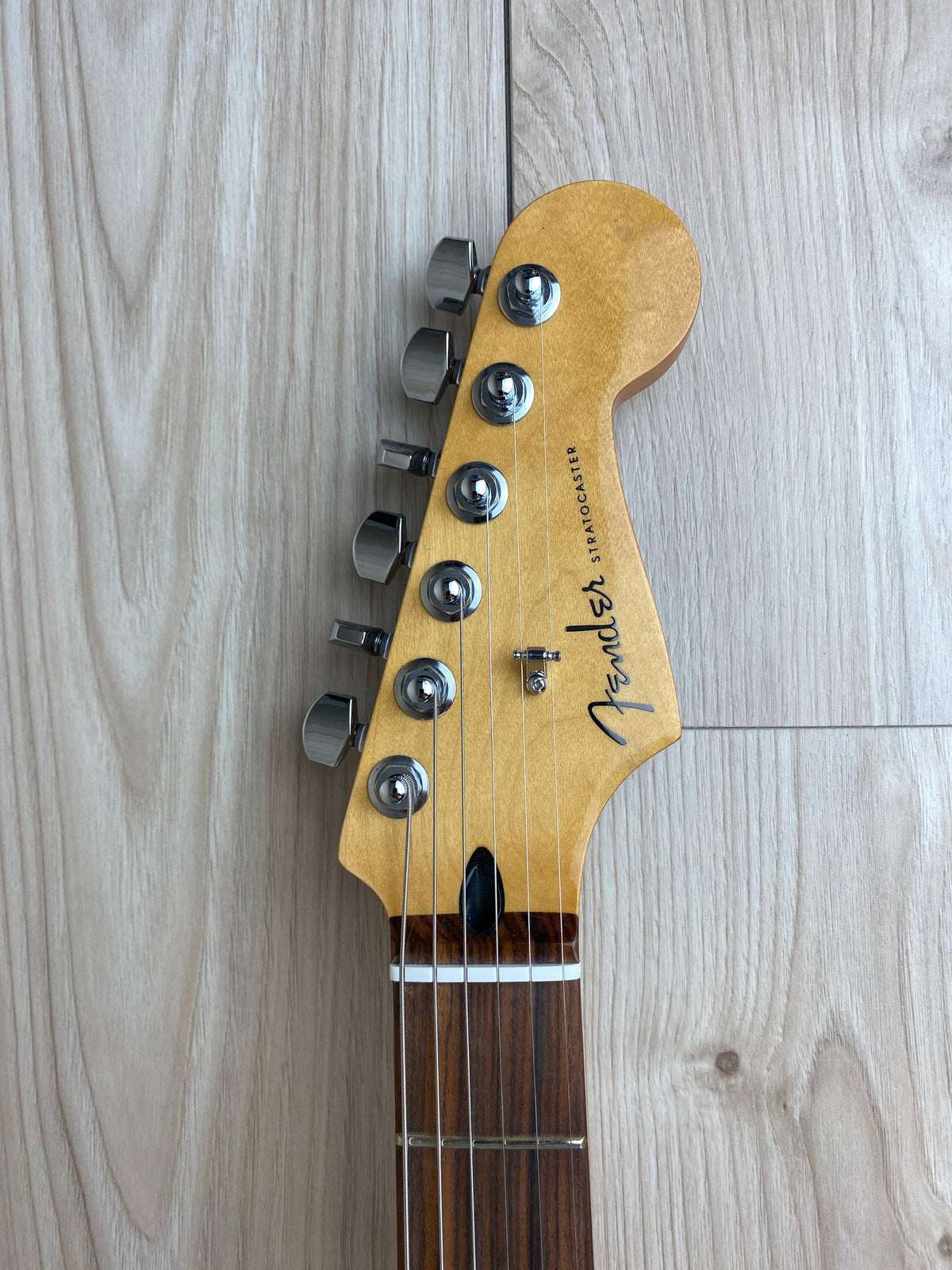 Fender Player Plus Stratocaster HSS Electric Guitar, Belair Blue - CBN Music Warehouse