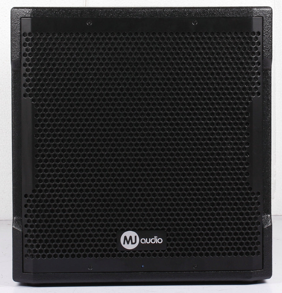 MJ Audio BW13-15WA 15 inch 1500 Watts RMS Powered Subwoofer