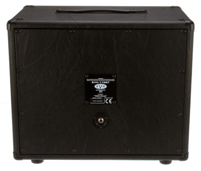 EVH 5150III 1x12" 30-watt Extension Cabinet - Black - CBN Music Warehouse