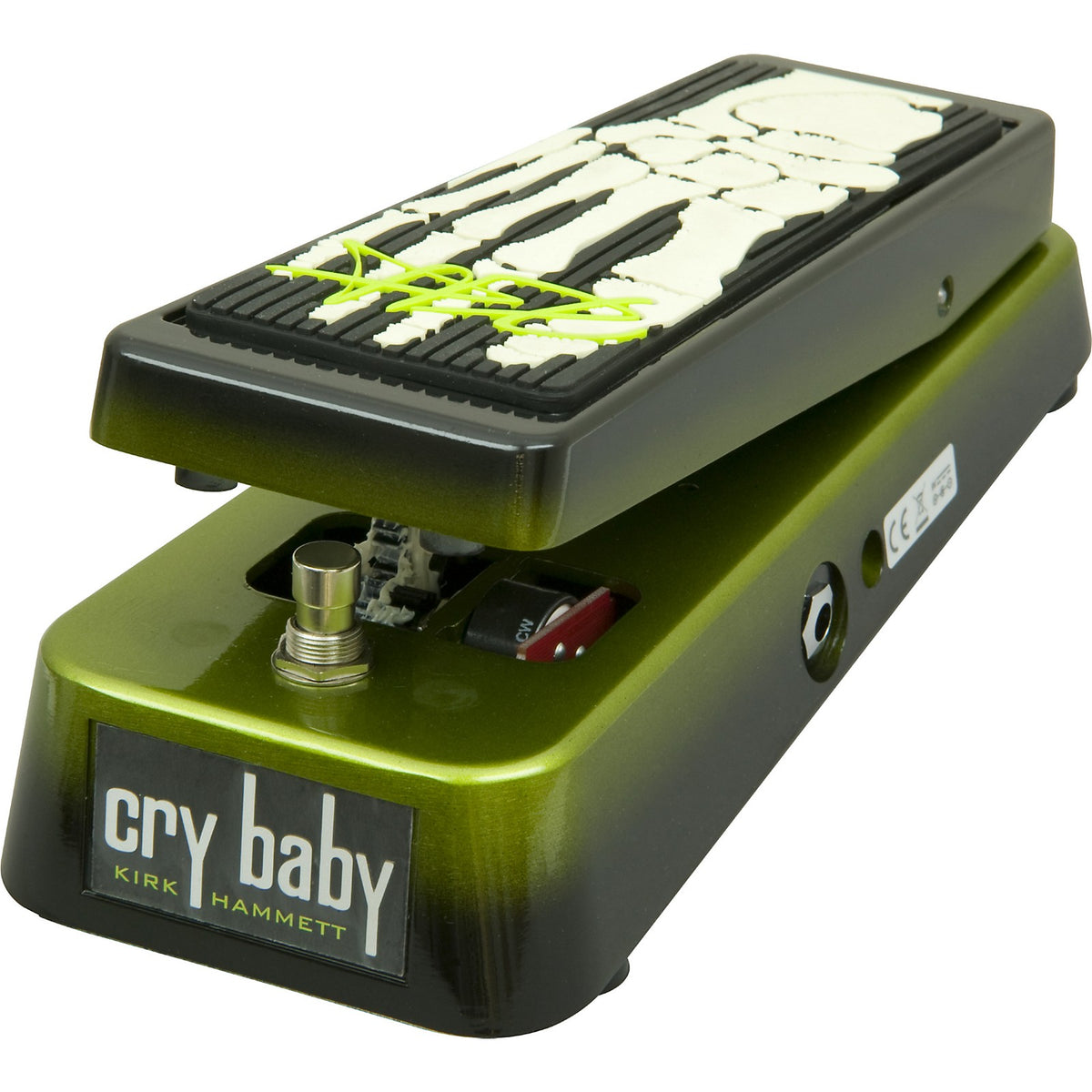 Dunlop KH95 Kirk Hammett Signature Cry Baby Wah Pedal - CBN Music Warehouse