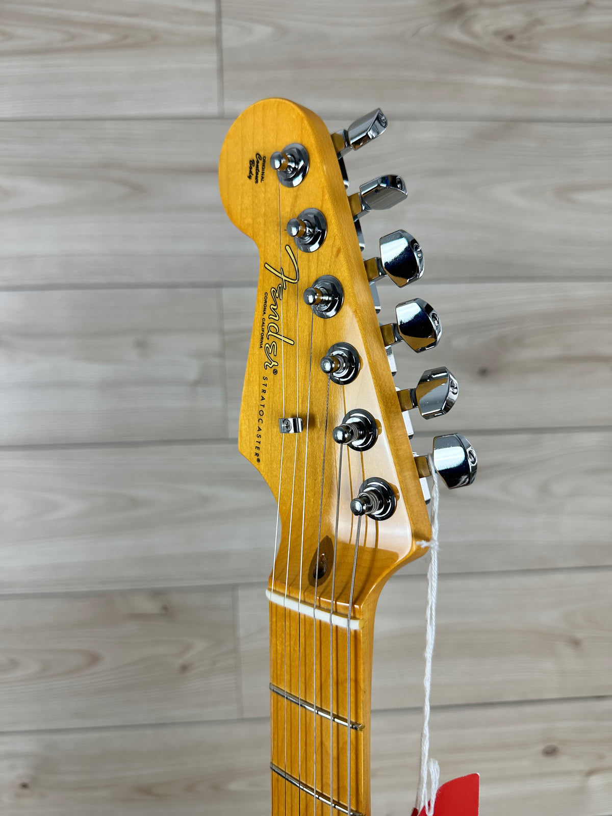 Fender American Professional II Stratocaster Left-Hand, Olympic White - CBN Music Warehouse