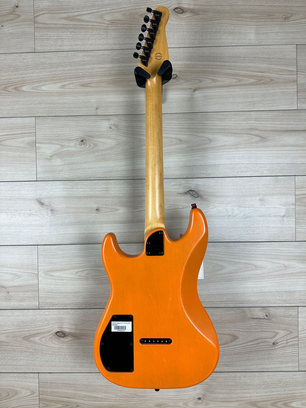 Godin 051243 Session R-HT PRO Electric Guitar - Retro Orange