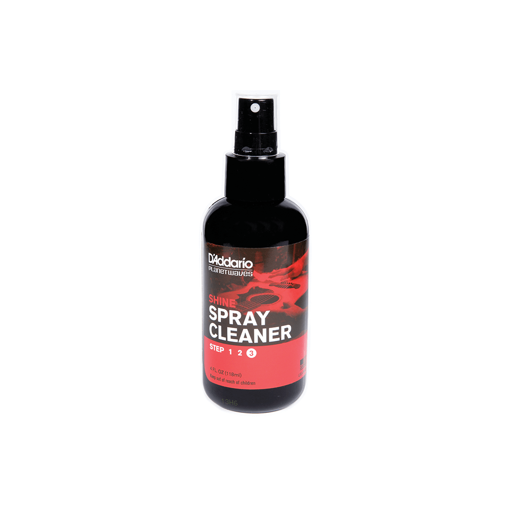 D'Addario PWPL03 Shine-Instant Spray Cleaner - CBN Music Warehouse