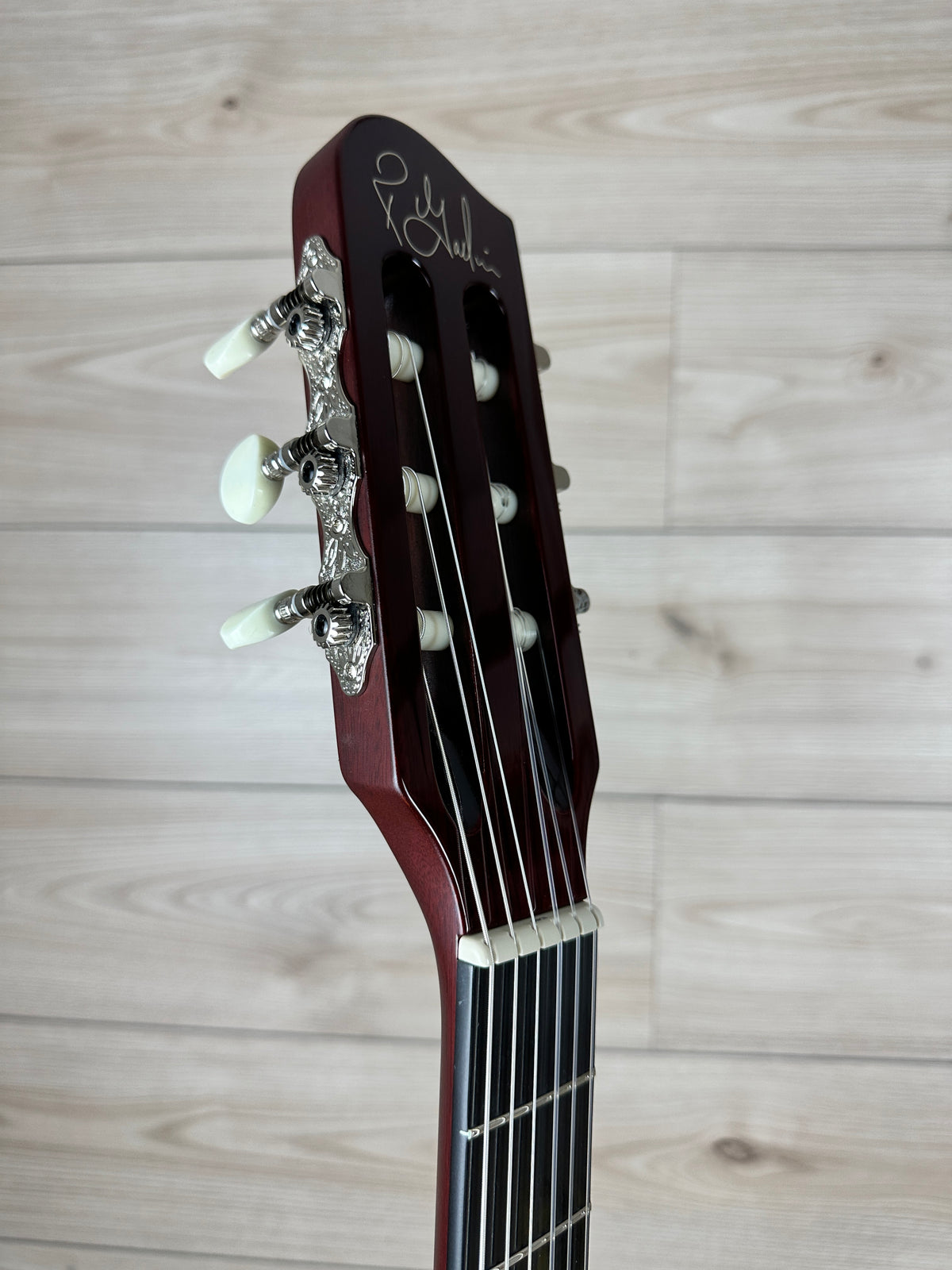 Godin 032181 ACS Slim Nylon Acoustic Electric Guitar - Black HG