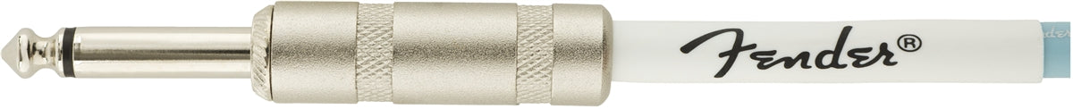Fender Original Series Coil Cable 30ft STR/ANG - Daphne Blue