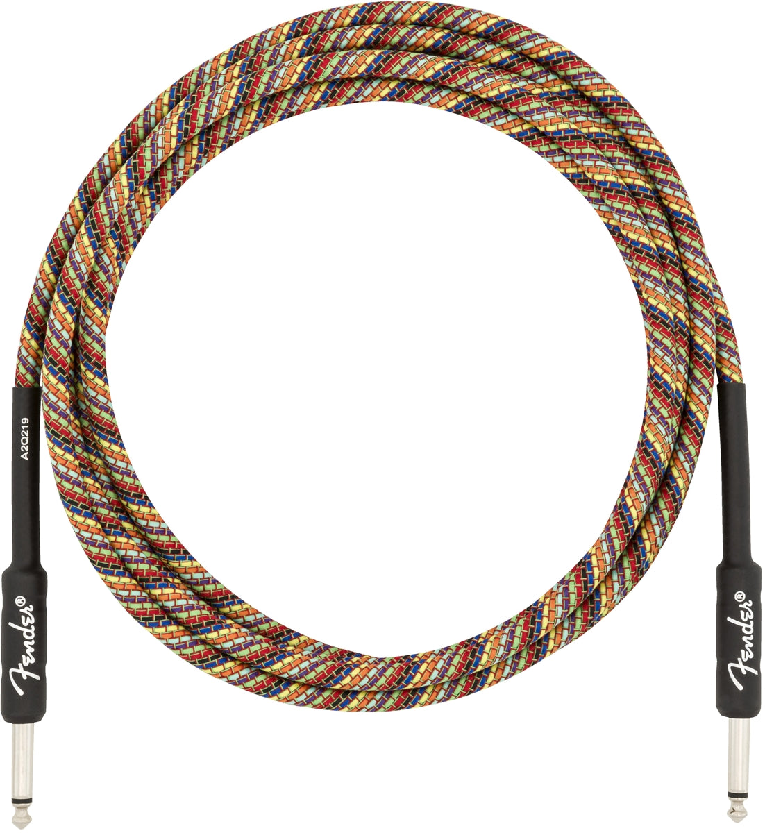 Fender Festival Instrument Cable 10ft str/str - Rainbow