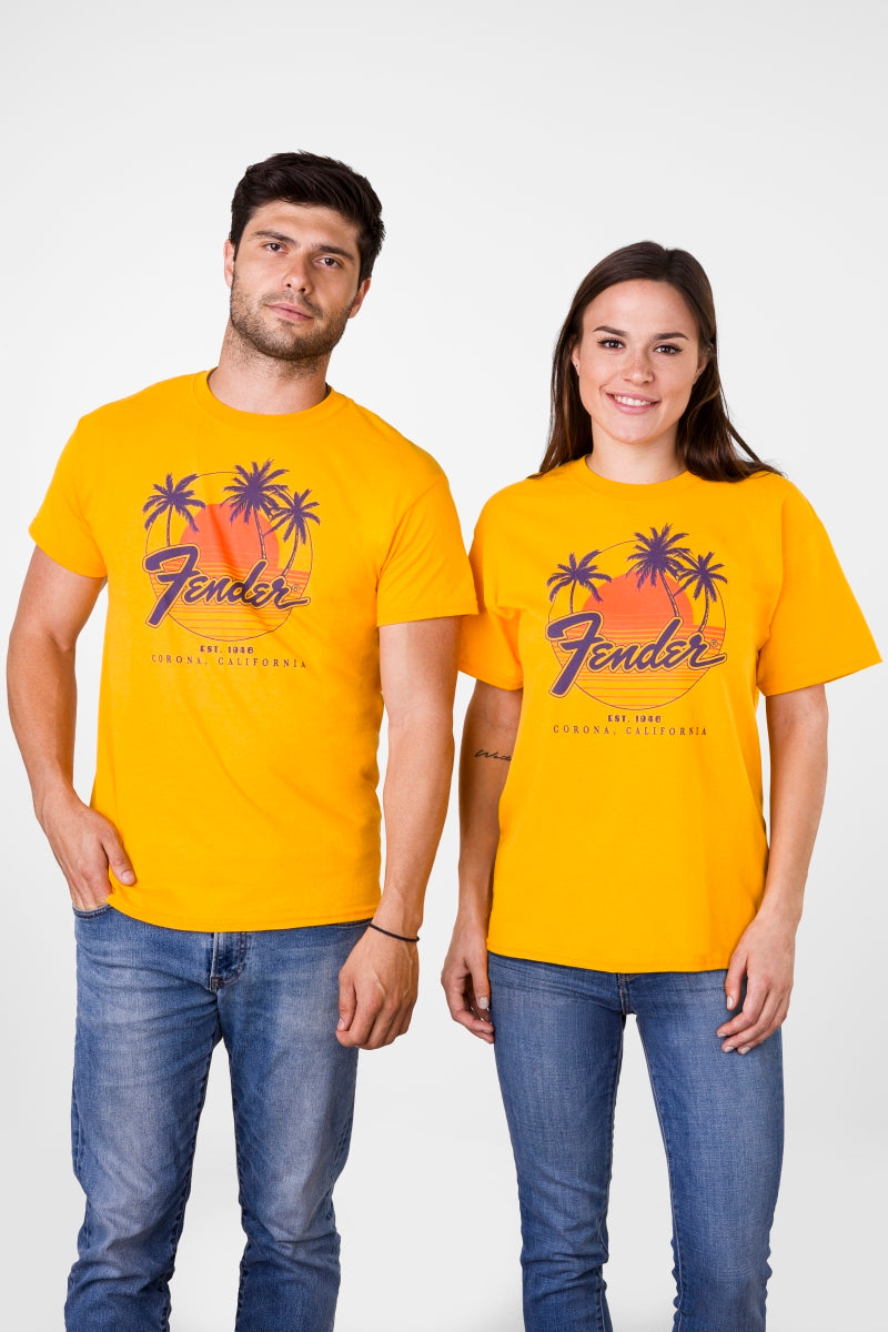 Fender Palm Sunshine Unisex T-Shirt