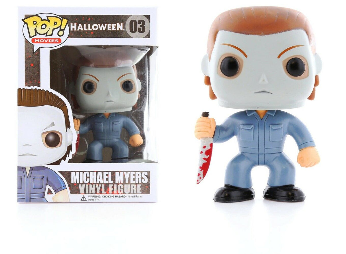 Funko Movies Pop Vinyl Figure Michael Myers Halloween - CBN Music Warehouse