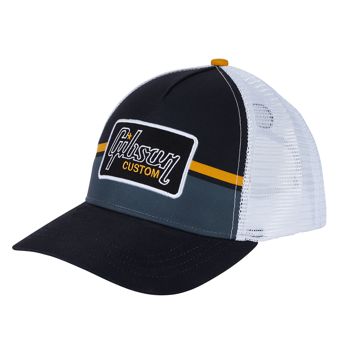 Gibson Custom Shop Premium Trucker Snapback Cap