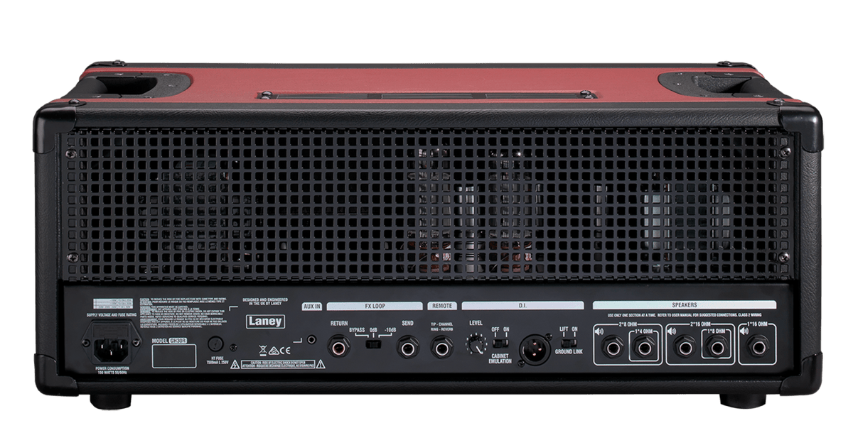 Laney GH30R 30 Watt Electric Guitar Tube Amplifier Head - CBN Music Warehouse