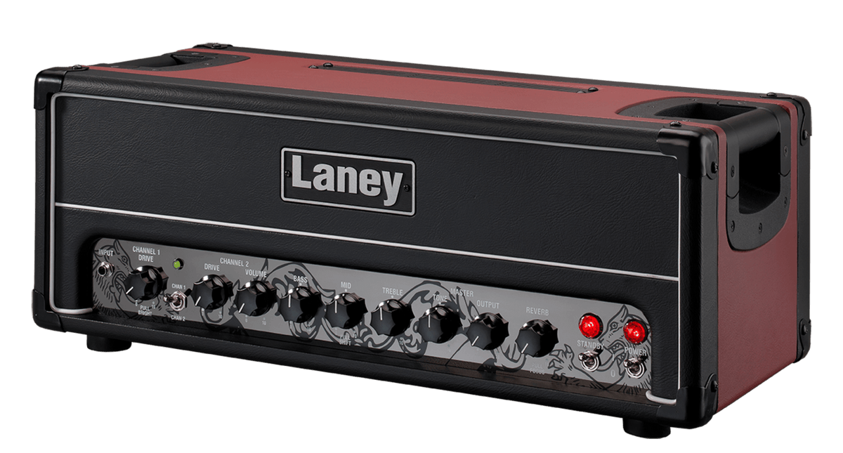 Laney GH30R 30 Watt Electric Guitar Tube Amplifier Head - CBN Music Warehouse