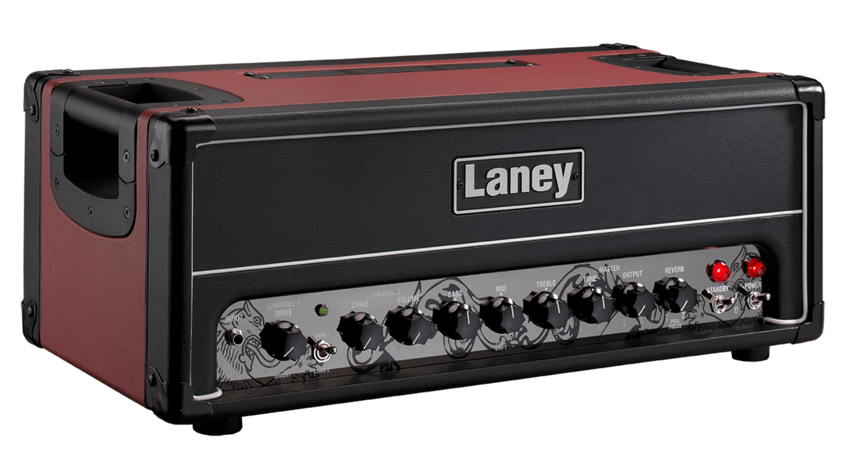Laney GH30R 30 Watt Electric Guitar Tube Amplifier Head - CBN Music Warehouse