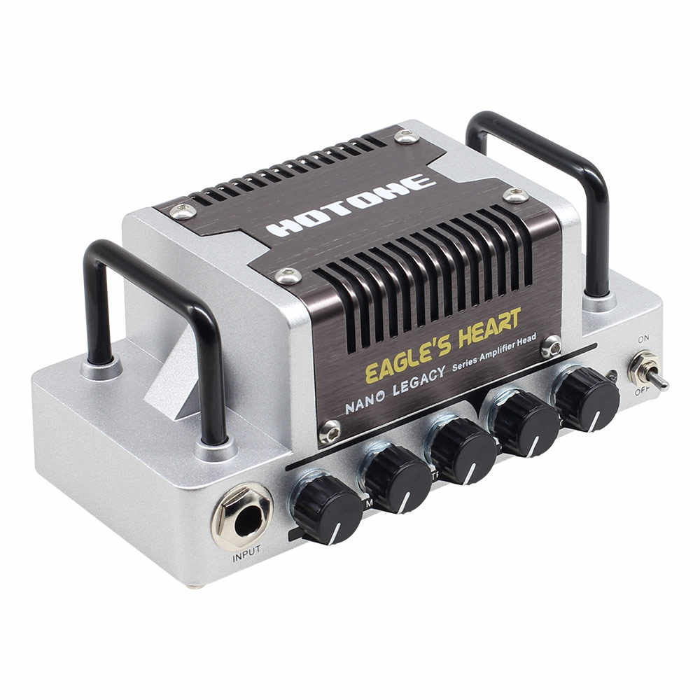 Hotone Nano Legacy Eagle's Heart NLA-7 5W Micro Guitar Amp Amplifier Head - CBN Music Warehouse