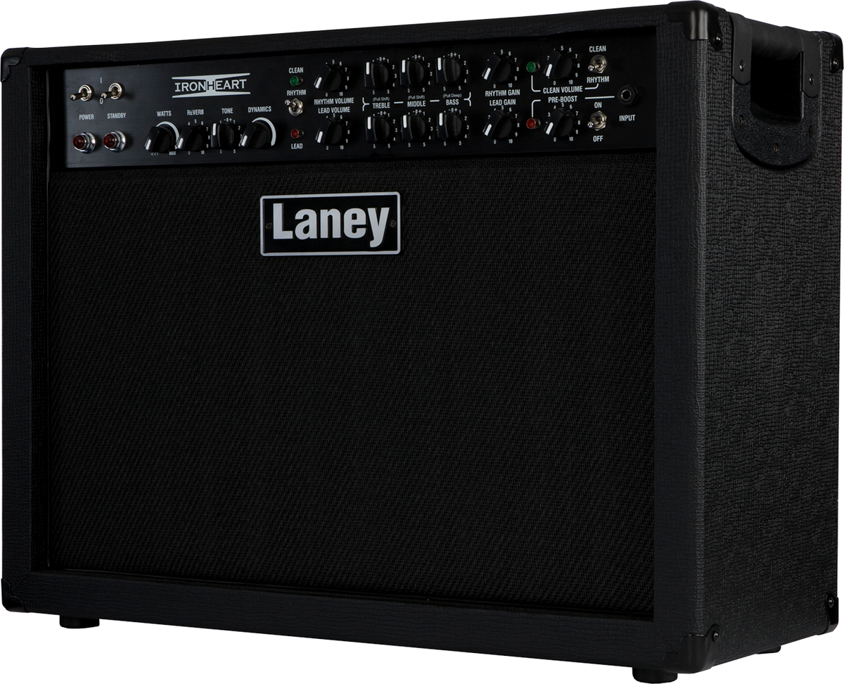 Laney Ironheart IRT60-212 Tube Combo 2x12 60W Electric Guitar Amplifier - CBN Music Warehouse