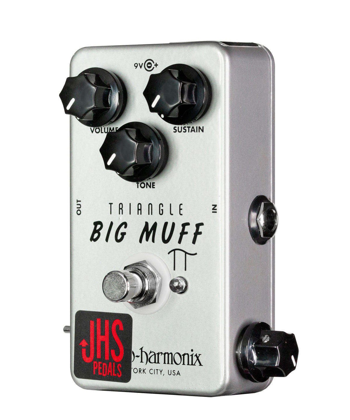 JHS Electro-Harmonix Triangle Big Muff Reissued Fuzz Pedal - CBN Music Warehouse