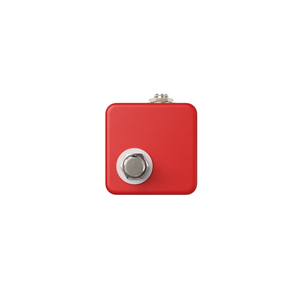 JHS Pedals Red Remote - CBN Music Warehouse