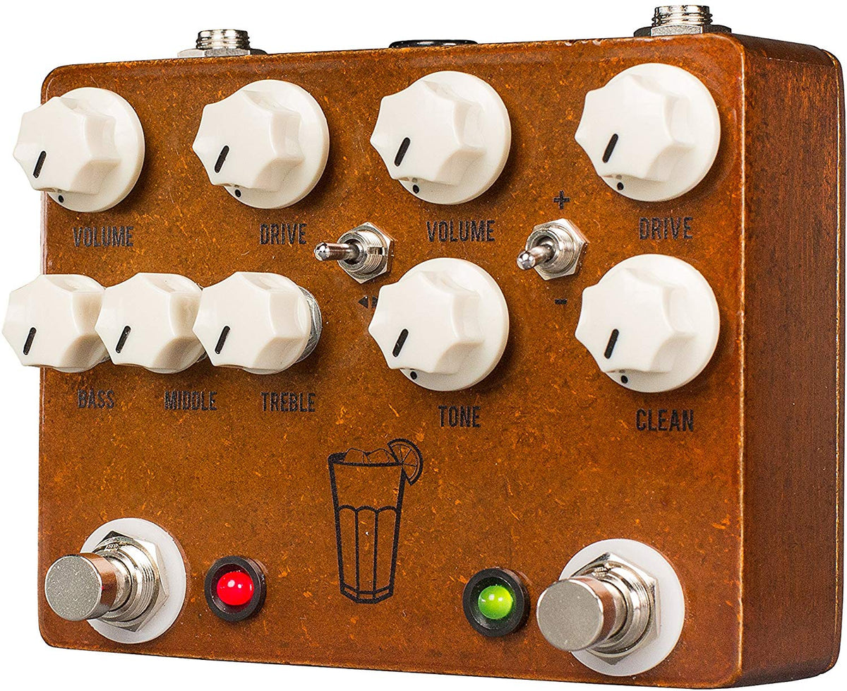 JHS Sweet Tea V3 - Overdrive/Dirtortion Pedal - CBN Music Warehouse