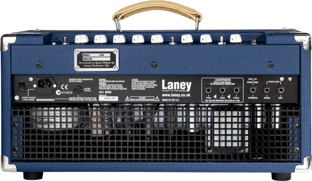 Laney Lionheart L20H series 20W Tube head Amplifier - CBN Music Warehouse