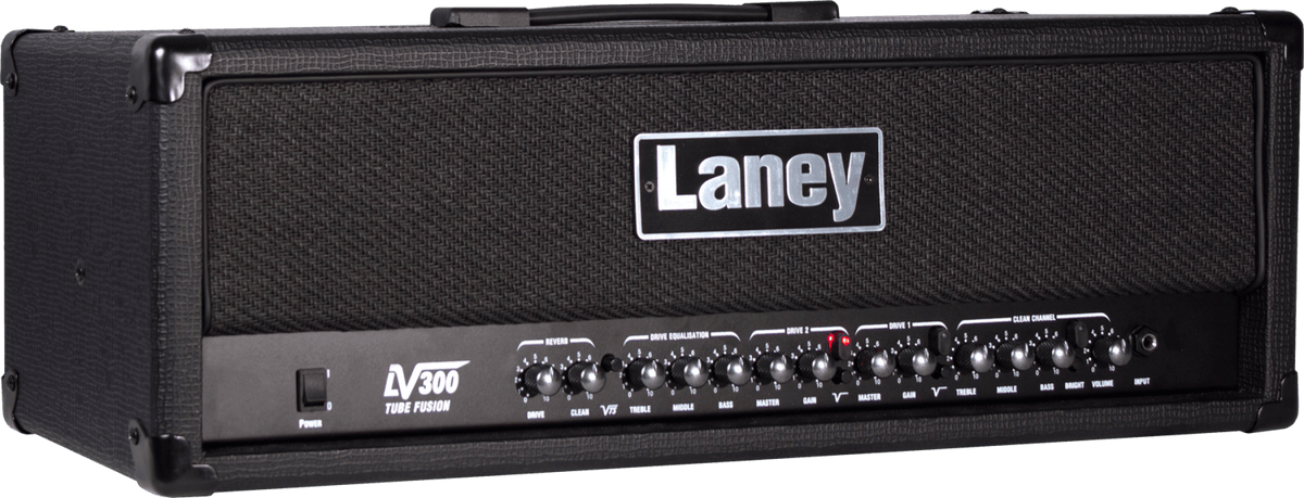 Laney LV300H 120W Tube Hybrid Guitar Amp Head - CBN Music Warehouse