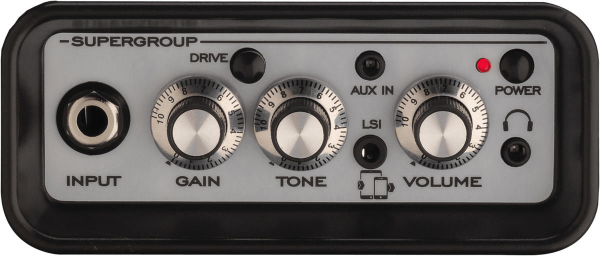 Laney Mini-SuperG 2 Channel Mini Amp - CBN Music Warehouse