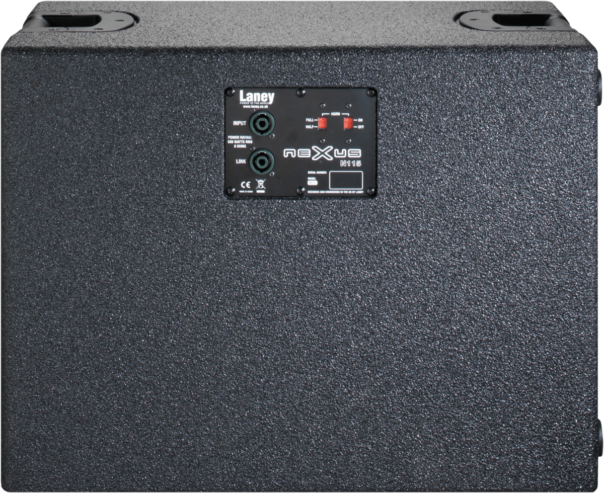 Laney Nexus N115 400W 1x15 Bass Guitar Speaker Cabinet - CBN Music Warehouse