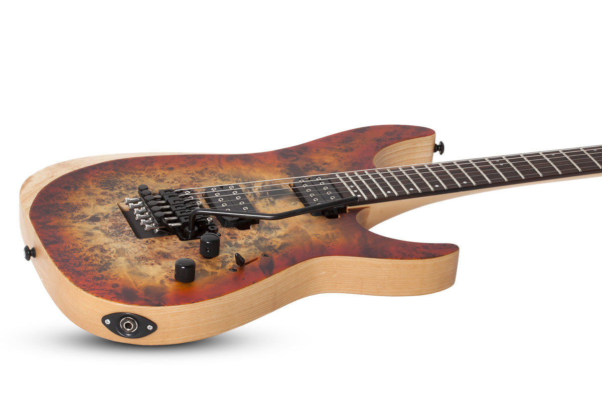 Schecter Reaper-6 FRSatin Inferno Burst (SIB) - CBN Music Warehouse