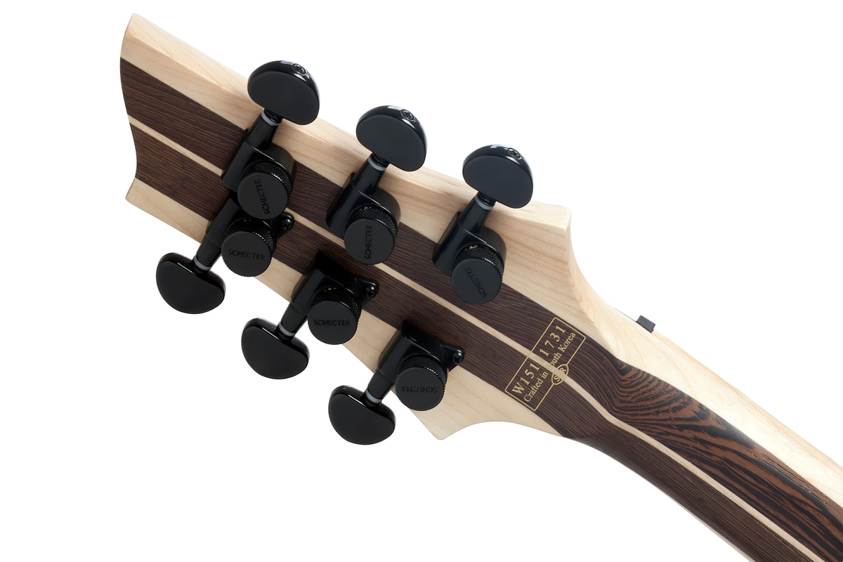 Schecter Keith Merrow KM-6 MK-II Natural Pearl - CBN Music Warehouse