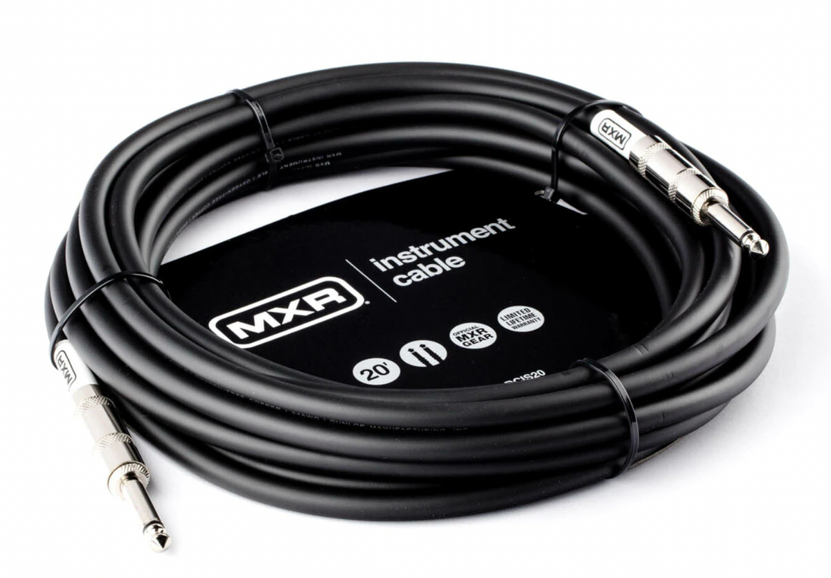 MXR DCIS20 Standard Straight to Straight Instrument Cable - 20 foot