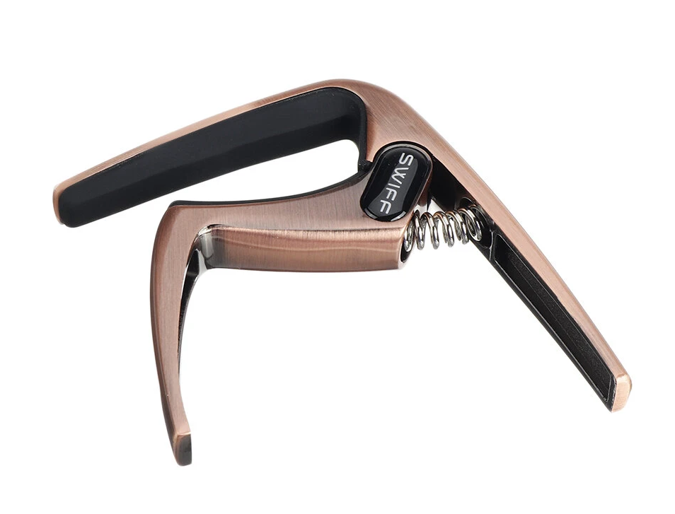 Swiff K8-C Acoustic Guitar Capo - Bronze