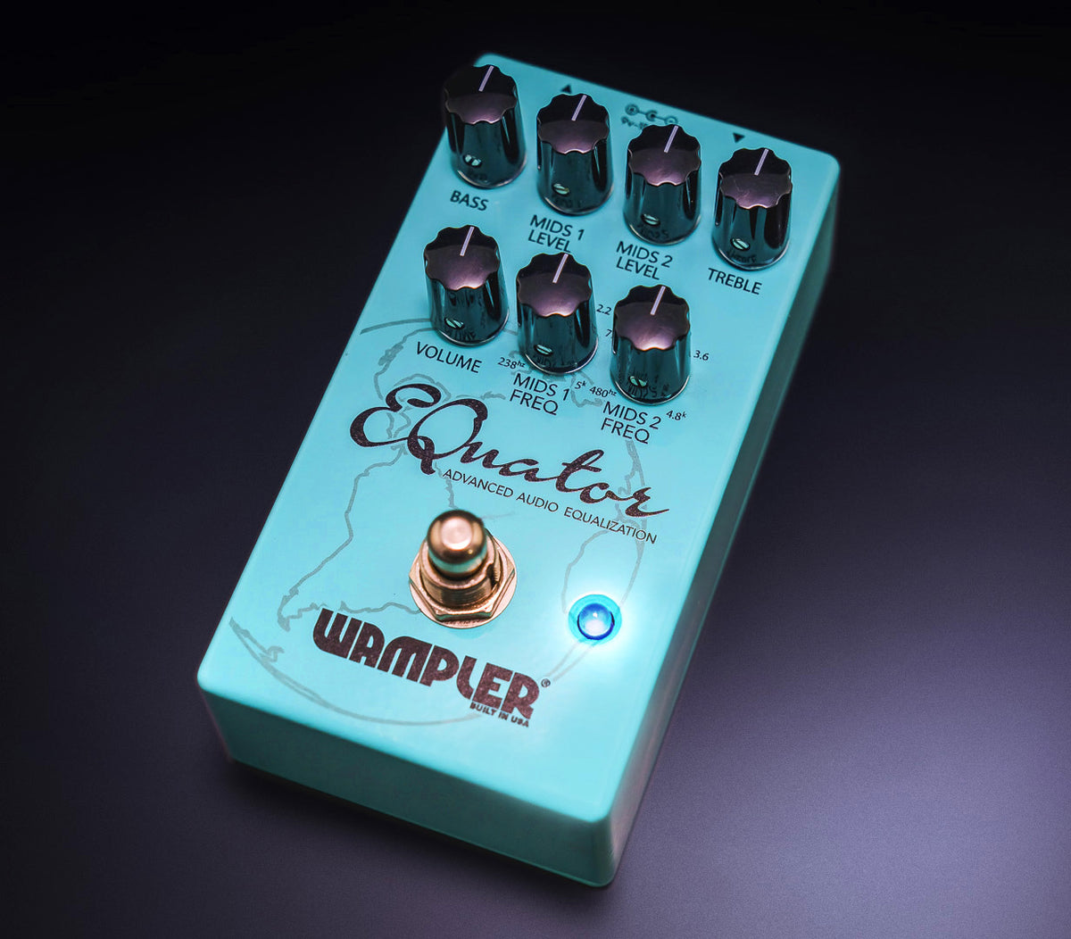 Wampler Equator Advance Audio Equalization Pedal - CBN Music Warehouse