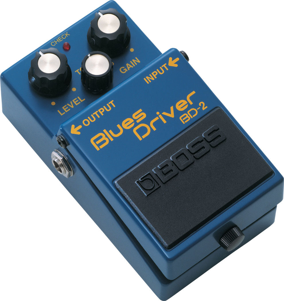 BOSS Blues Driver Guitar Pedal - CBN Music Warehouse