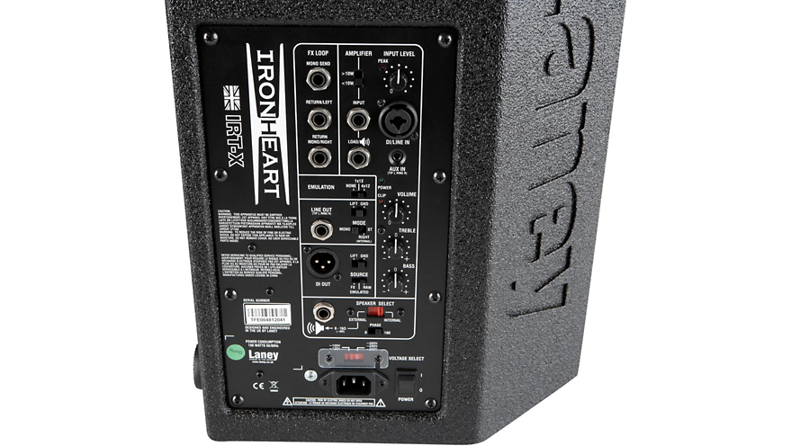 Laney IRT-X 200W RMS Powered Expansion Guitar Cabinet - CBN Music Warehouse