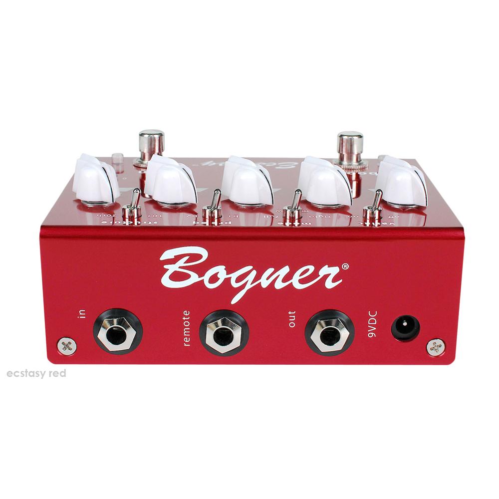Bogner Ecstasy Red Overdrive Pedal – CBN Music Warehouse