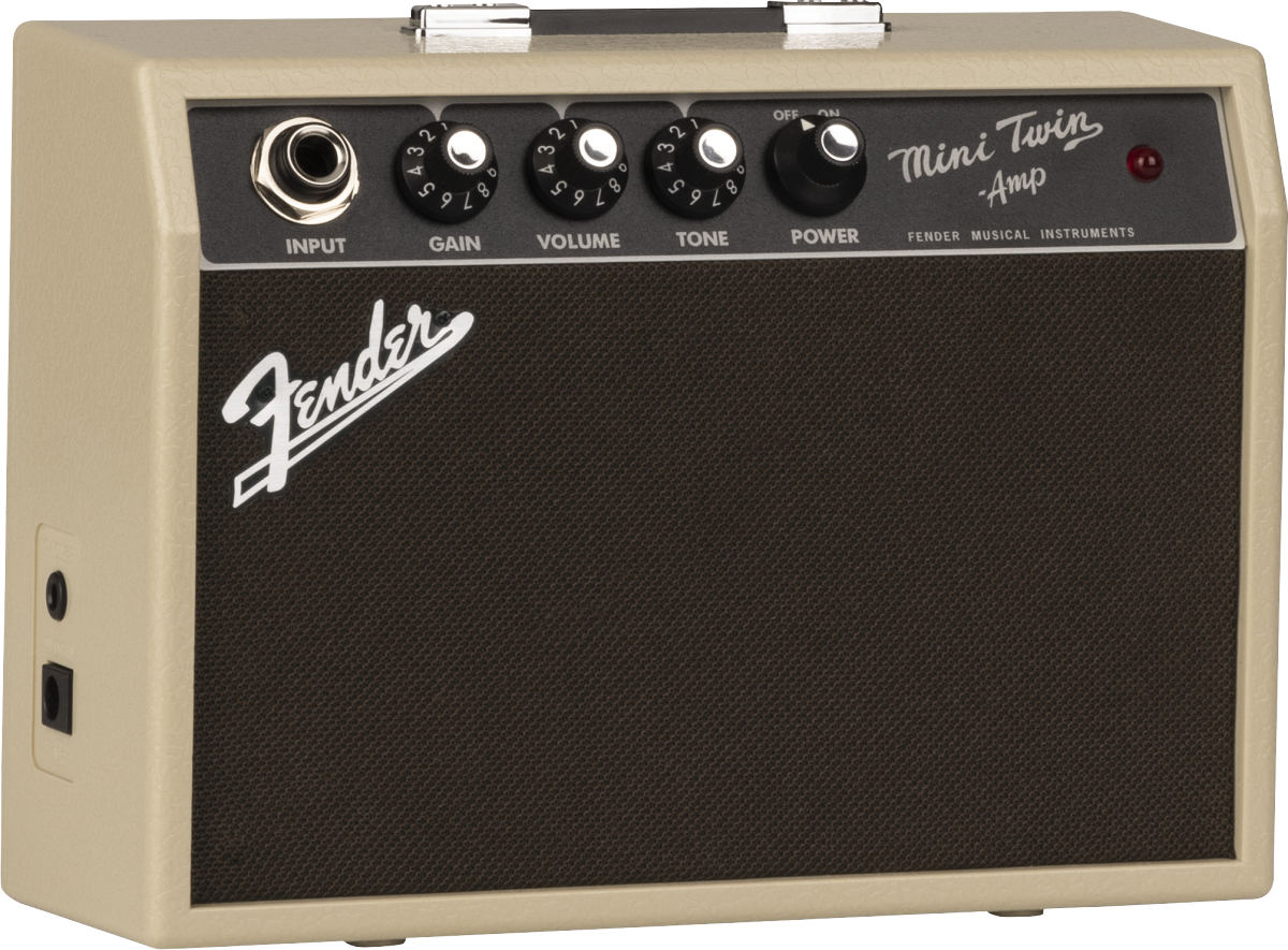 Fender Mini '65 Twin Amp, Blonde - CBN Music Warehouse