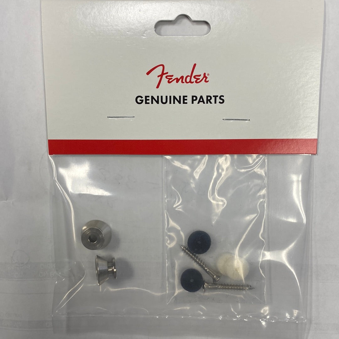 Fender Genuine American Standard Series Strap Buttons, Chrome