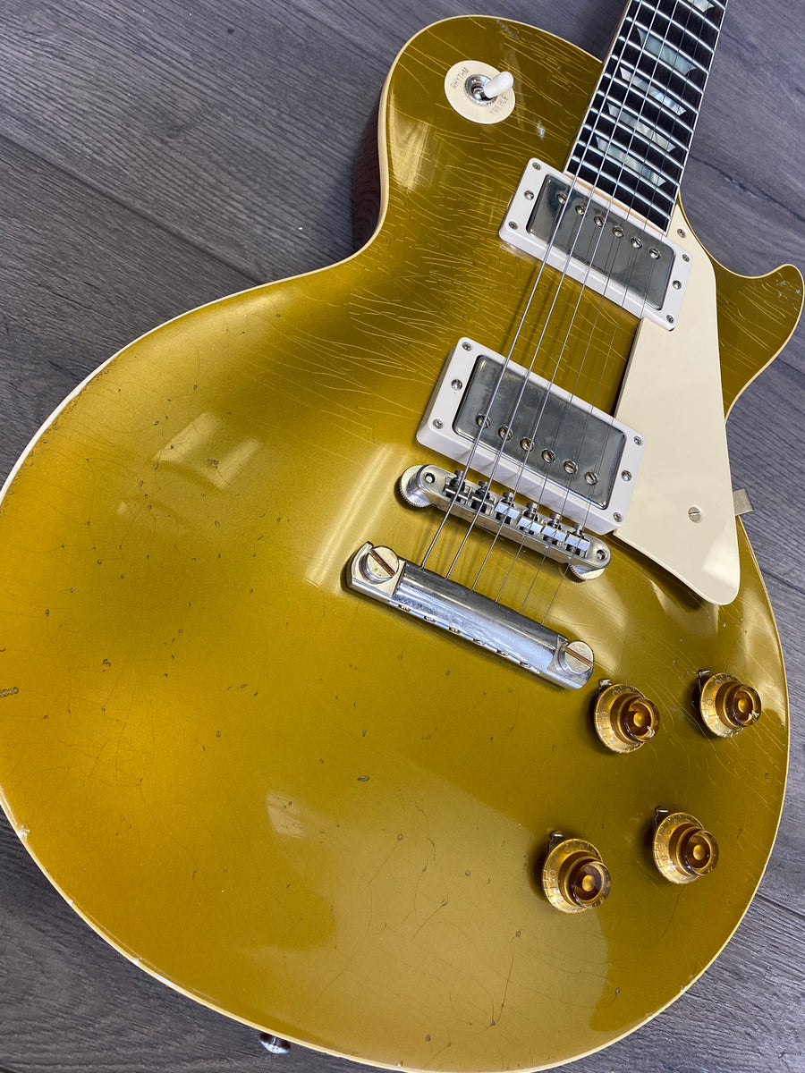 Gibson Custom Shop Murphy Lab 1957 Les Paul Goldtop Darkback
