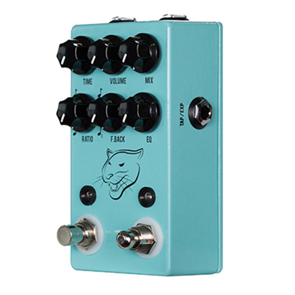 JHS Panther Cub V2 Analog Delay Pedal - CBN Music Warehouse