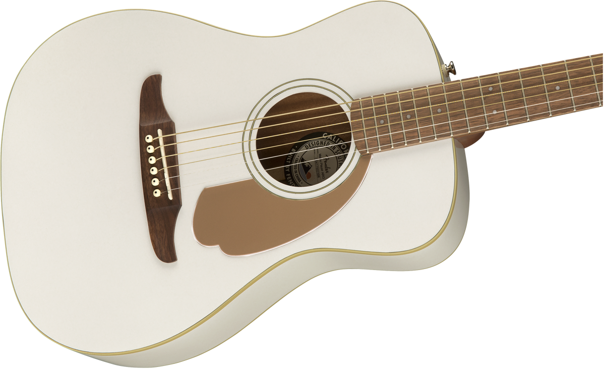 Fender Malibu Player Acoustic Guitar - Arctic Gold