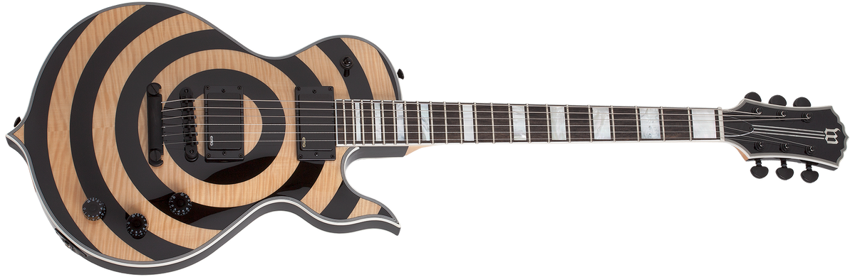 Schecter Wylde Audio Odin GrailRawTop (RT) - CBN Music Warehouse