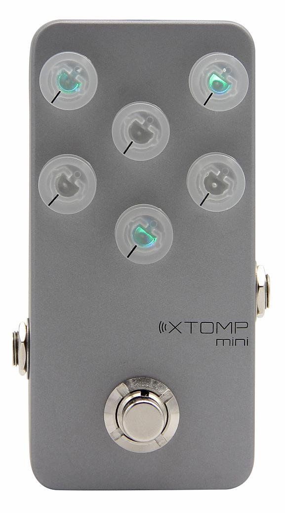 HOTONE XTOMP MINI GUITAR EFFECTS PEDAL XP20 - CBN Music Warehouse