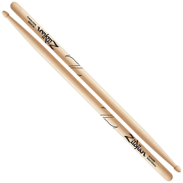 Zildjian 2 pairs 5A Acorn wood tip with stick bag