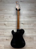 Veritas Custom Electric Guitar Portlander - Black with Tortoise Pickguard, Bigsby, Matching HS
