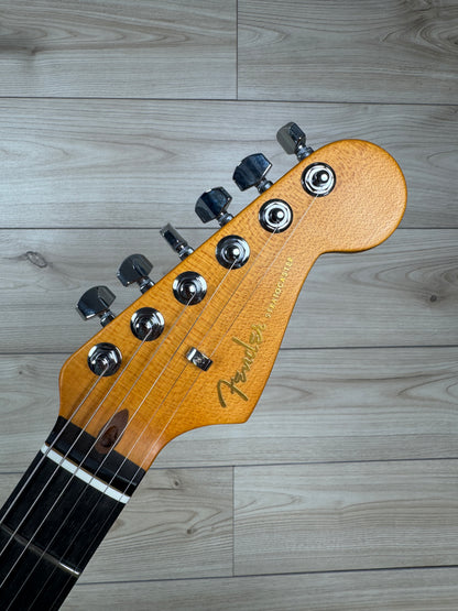 Fender American Ultra II Stratocaster Electric Guitar, Ultraburst - #4380